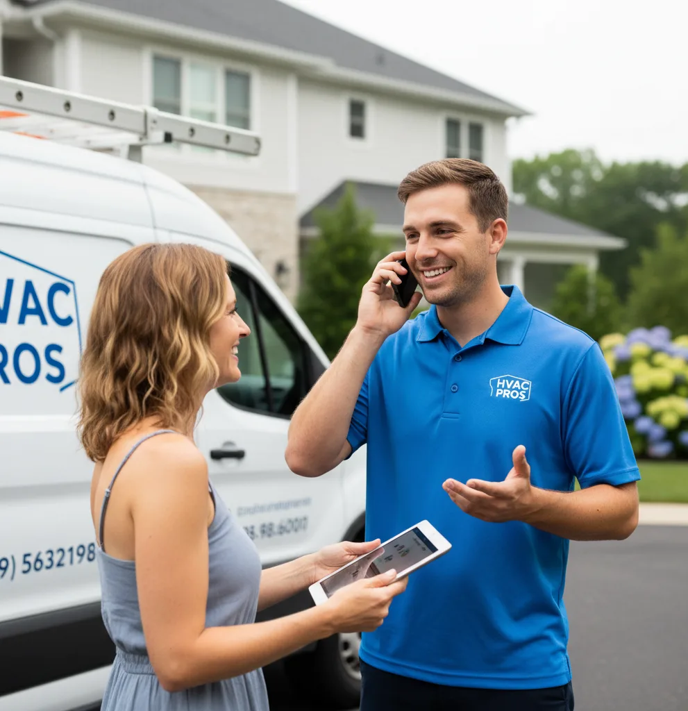 Cobra HVAC customer support in Hollister